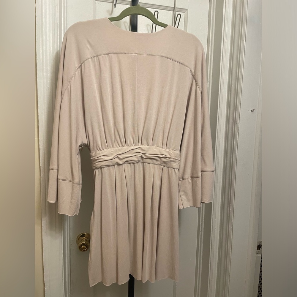Free People|| Boho Corset Style Mini Dress, Renaissance, Size 6 Soft as butter - Picture 7 of 8
